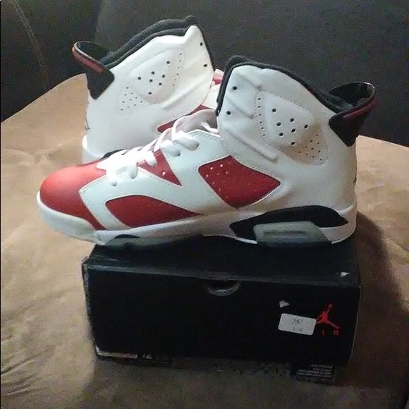 AIr Jordan 6’s men’s size 9.5 - Picture 5 of 7